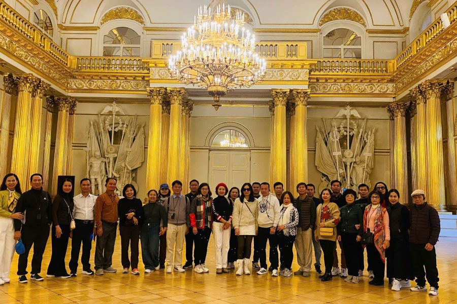 HÀ NỘI – MOSCOW – SAINT PETERSBURG – VYBORG