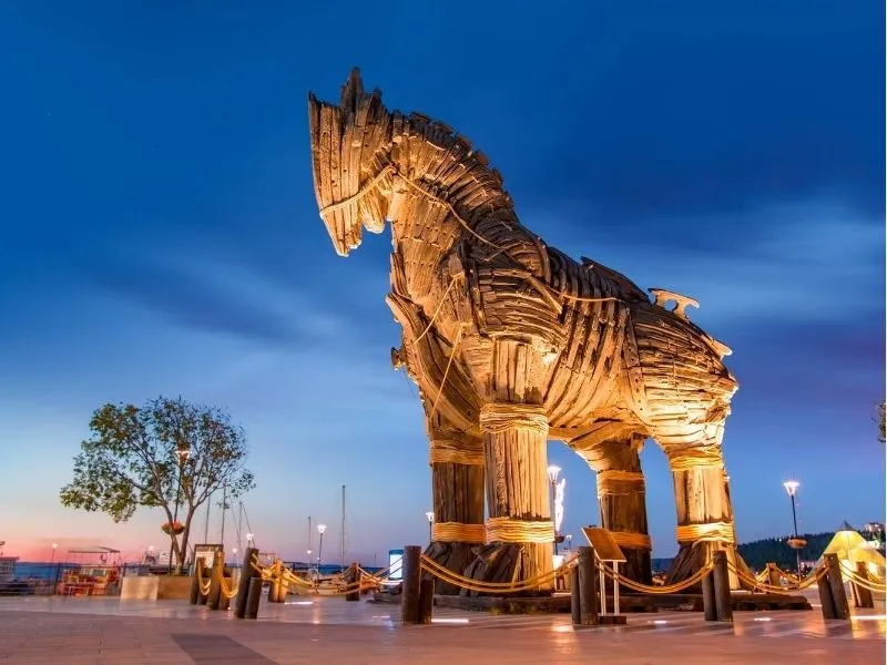 NGÀY  02 ISTANBUL - CANAKKALE                            (ĂN TRƯA, TỐI)