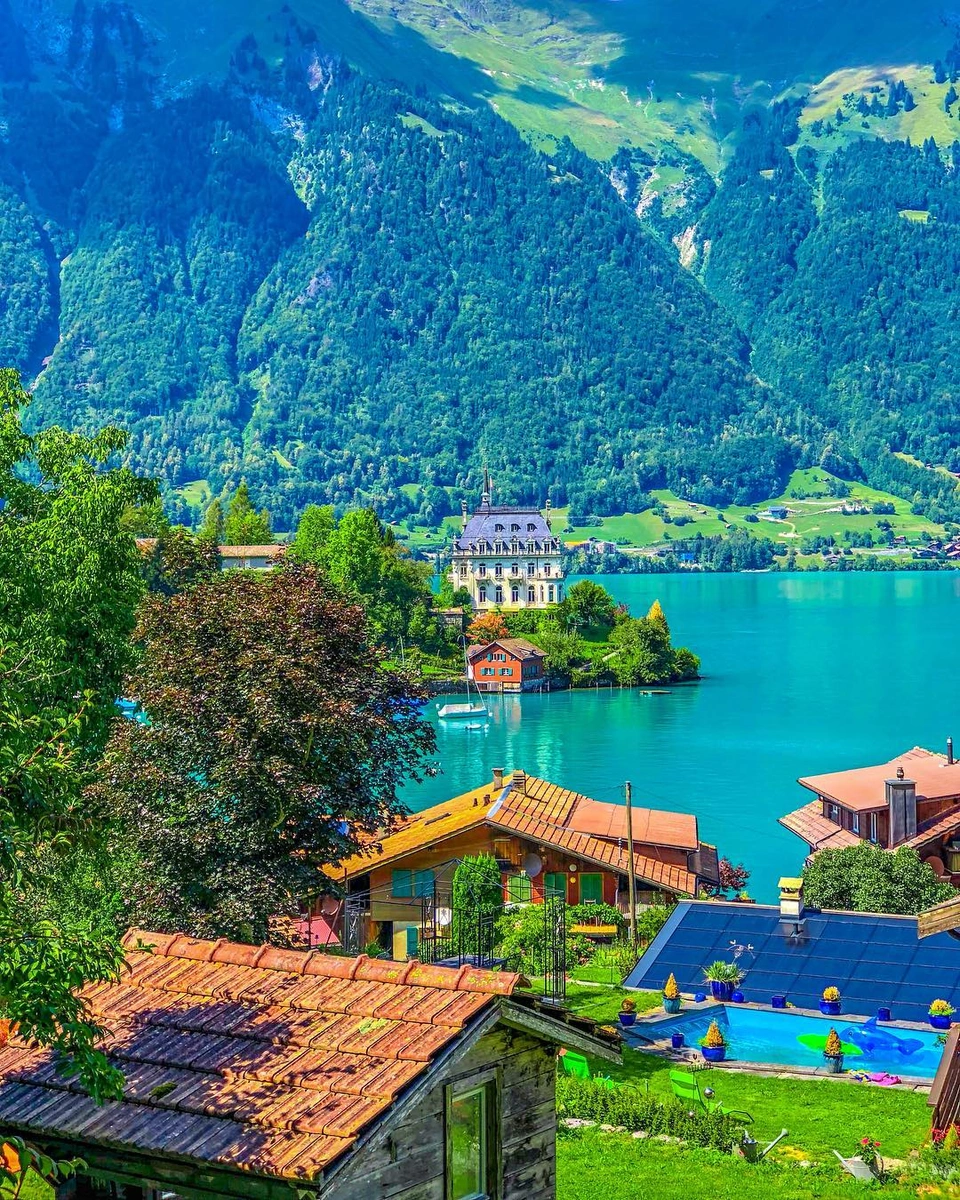 NGÀY  03  LUCERN – ISELTWALD – GRINDELWALD   ( ĂN SÁNG, TRƯA, TỐI) 