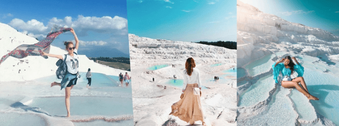 NGÀY  05 PAMUKKALE - CAPPADOCIA               (ĂN SÁNG, TRƯA, TỐI)