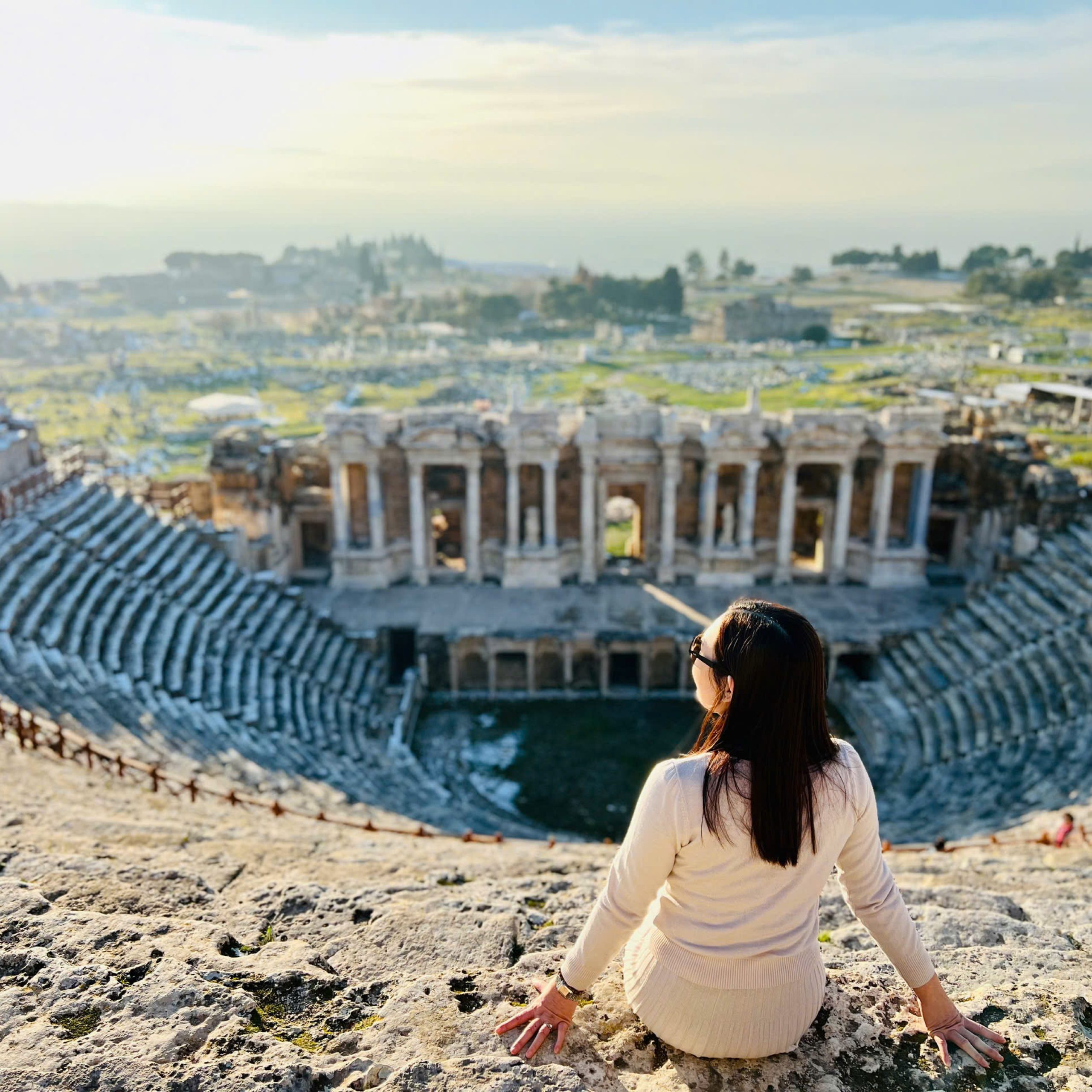 NGÀY  04 IZMIR – EPHESUS – PAMUKKALE                (ĂN SÁNG, TRƯA, TỐI)